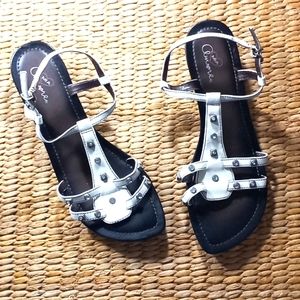 Mia Amore sandals sz. 9